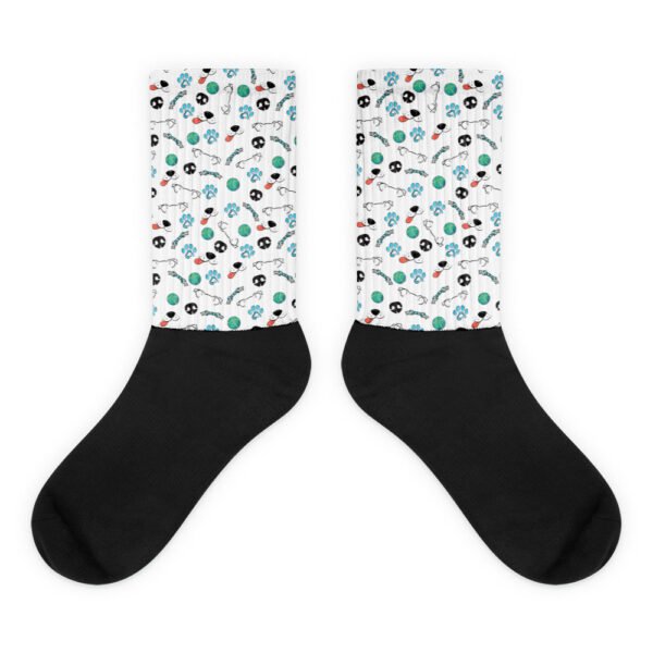 black foot sublimated socks flat 65e9df3550fe2