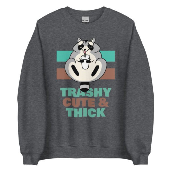 unisex crew neck sweatshirt dark heather front 65e9d132bbb30