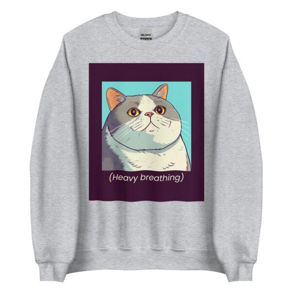 unisex crew neck sweatshirt sport grey front 65e9cf8701fba
