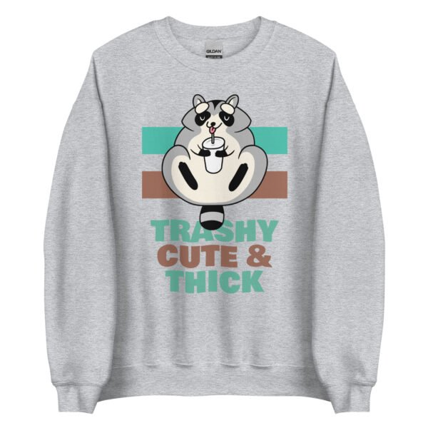 unisex crew neck sweatshirt sport grey front 65e9d132bc3b0