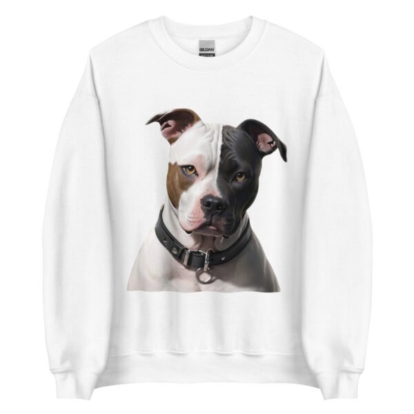 unisex crew neck sweatshirt white front 65e9ce494d5b7