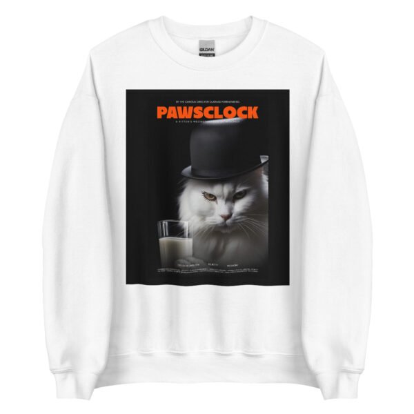 unisex crew neck sweatshirt white front 65e9d0382125c