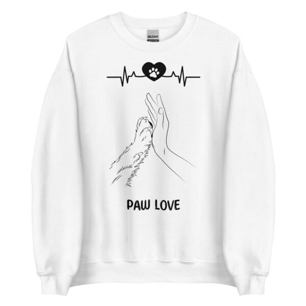 unisex crew neck sweatshirt white front 65e9d8206f25e