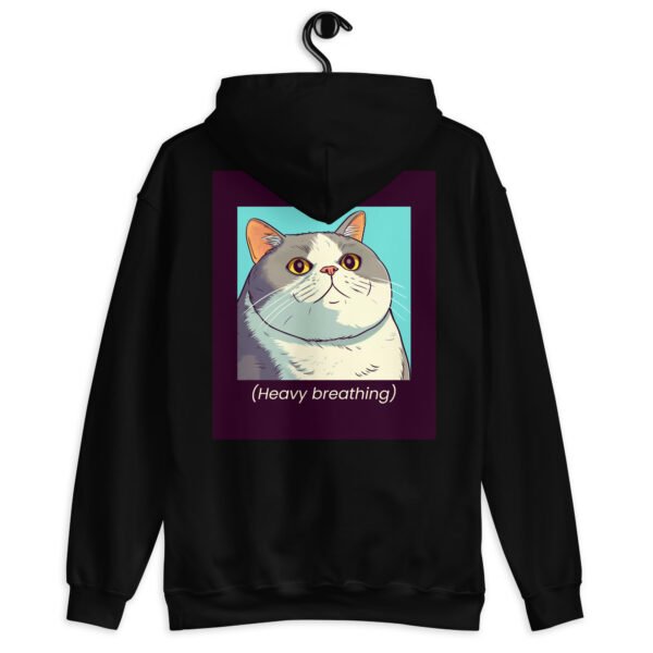 unisex heavy blend hoodie black back 65e738418212c
