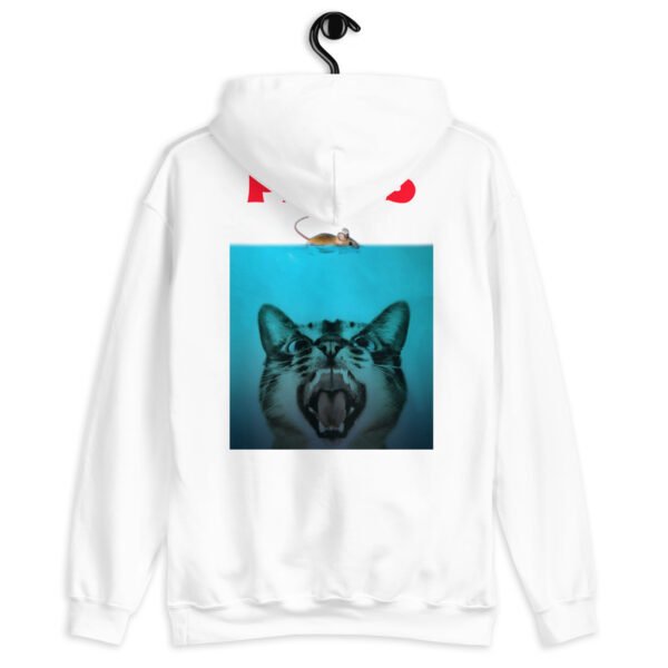 unisex heavy blend hoodie white back 65e732414273a