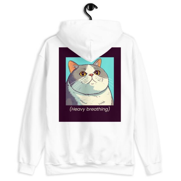 unisex heavy blend hoodie white back 65e7384184587